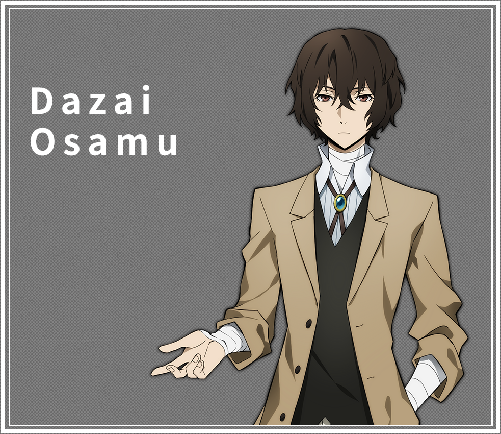 Dazai Bungou Stray Dogs - online puzzle