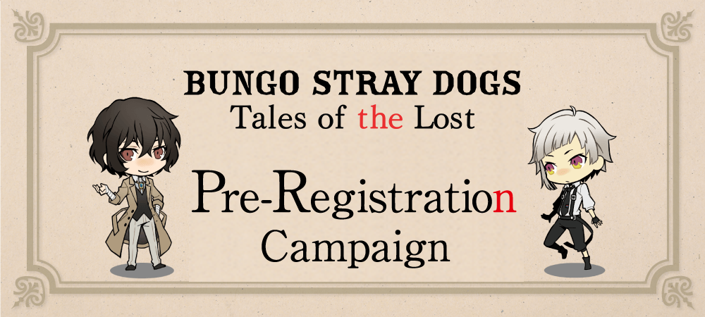 Pre-Registration
Campaign