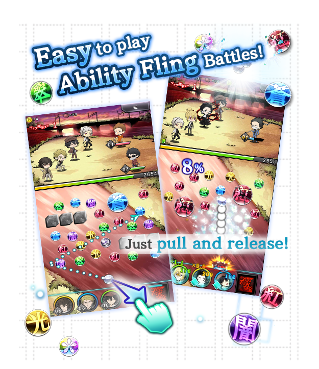 Easy to play Ability Fling Battles!